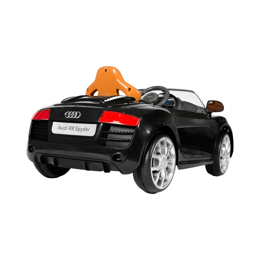 Audi R8 Spyder 6-Volt Battery Ride-On Vehicle