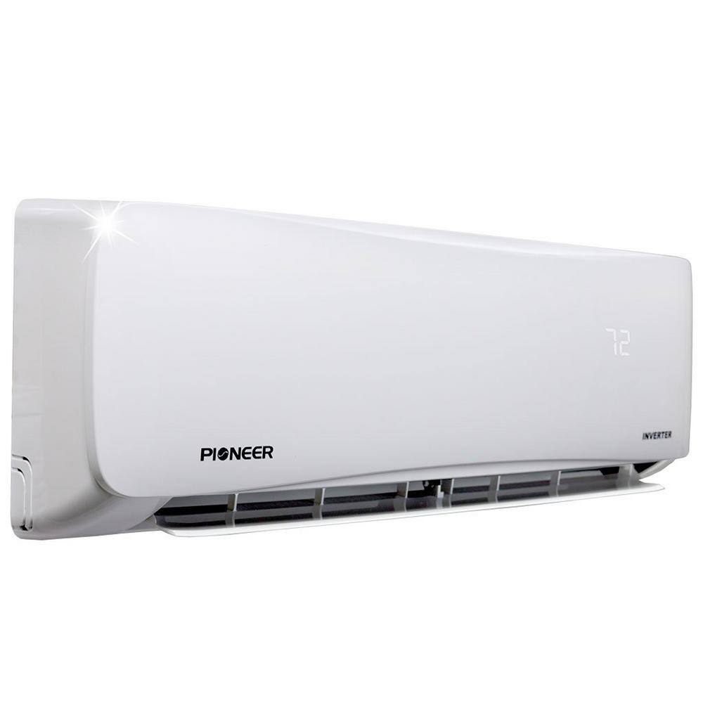 Pioneer 12000 BTU 1 Ton 20.5 SEER Ductless Mini Split Air Conditioner Heat Pump Variable Speed DC Inverter+ System 208230V WYS012GMFI20RL-16