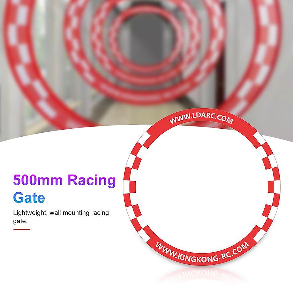 500mm Round Flying Racing Gate Game Competition Door Fpv Racing Pop-up Gate For 3 Inch Tiny Whoop Race Micro Fpv Drone