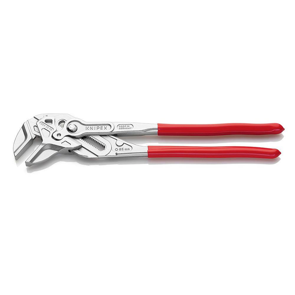 KNIPEX 16 in. Heavy Duty Forged Steel XL Pliers Wrench 86 03 400 US