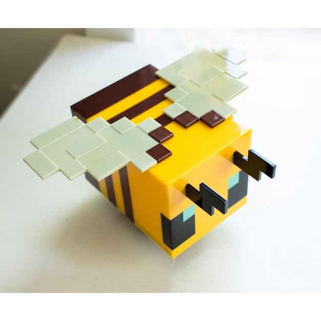 Minecraft Yellow Bee Figural Mood Light 5 4 Inches Tall