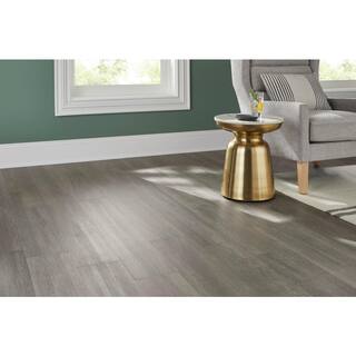 Home Decorators Collection Athabasca Glacier Gray 12 MIL x 7.6 in. W x 42 in. L Click Lock Waterproof Luxury Vinyl Plank Flooring (20.8 sqftcase) VTRHDATHGLA7X42