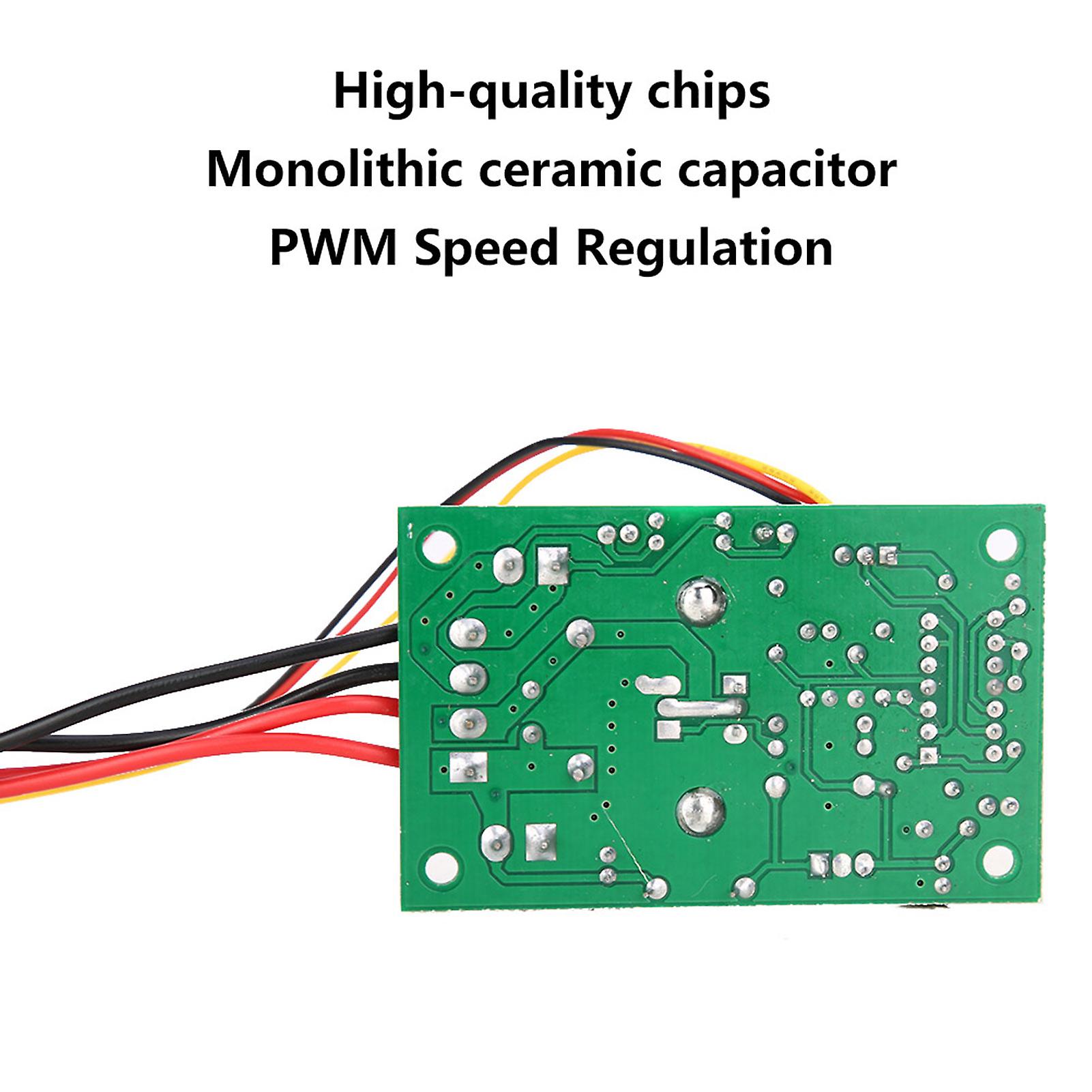 5-30v Dc 6a/150w Pwm Speed Regulation Adjustable Dc Brush Motor Speed Controller Reversing Swit