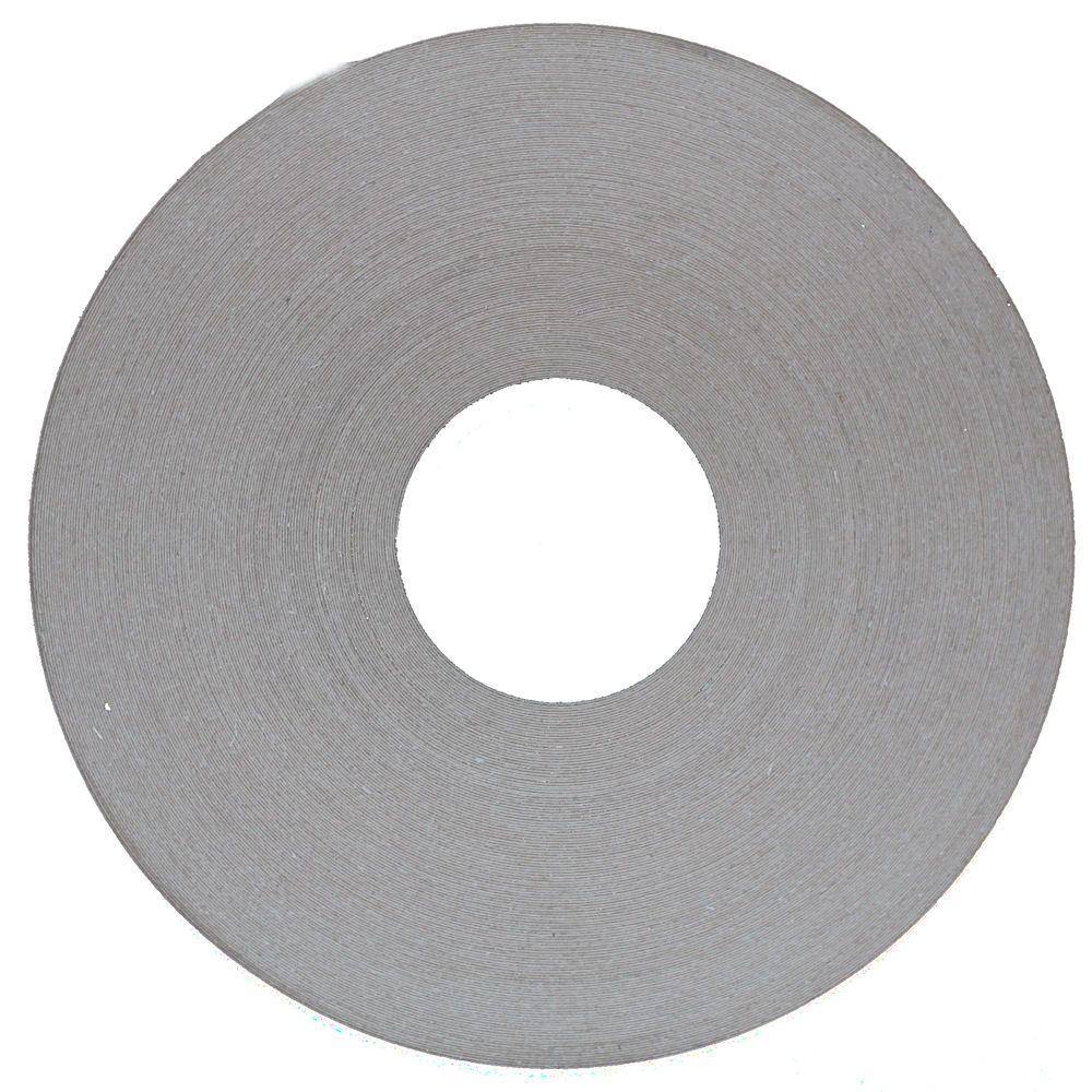 EDGEMATE 1316 in. x 250 ft. White Melamine Edgebanding with Hot Melt Adhesive 03white