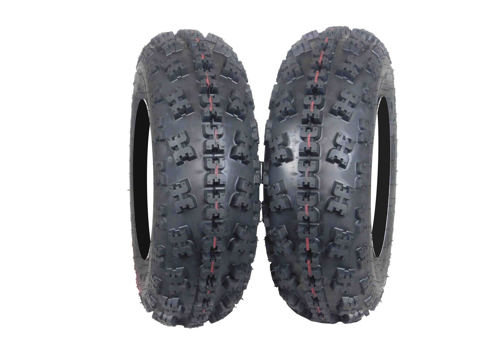 MASSFX EOS 21X7-10 ATV Tire Highly Durable 6-ply Dual Compound 21x7x10 2 Pack EOS21710