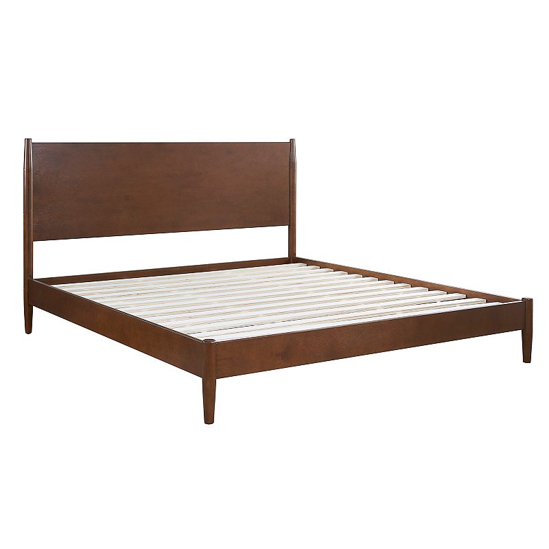 Crosley Landon King Bedset In Mahogany