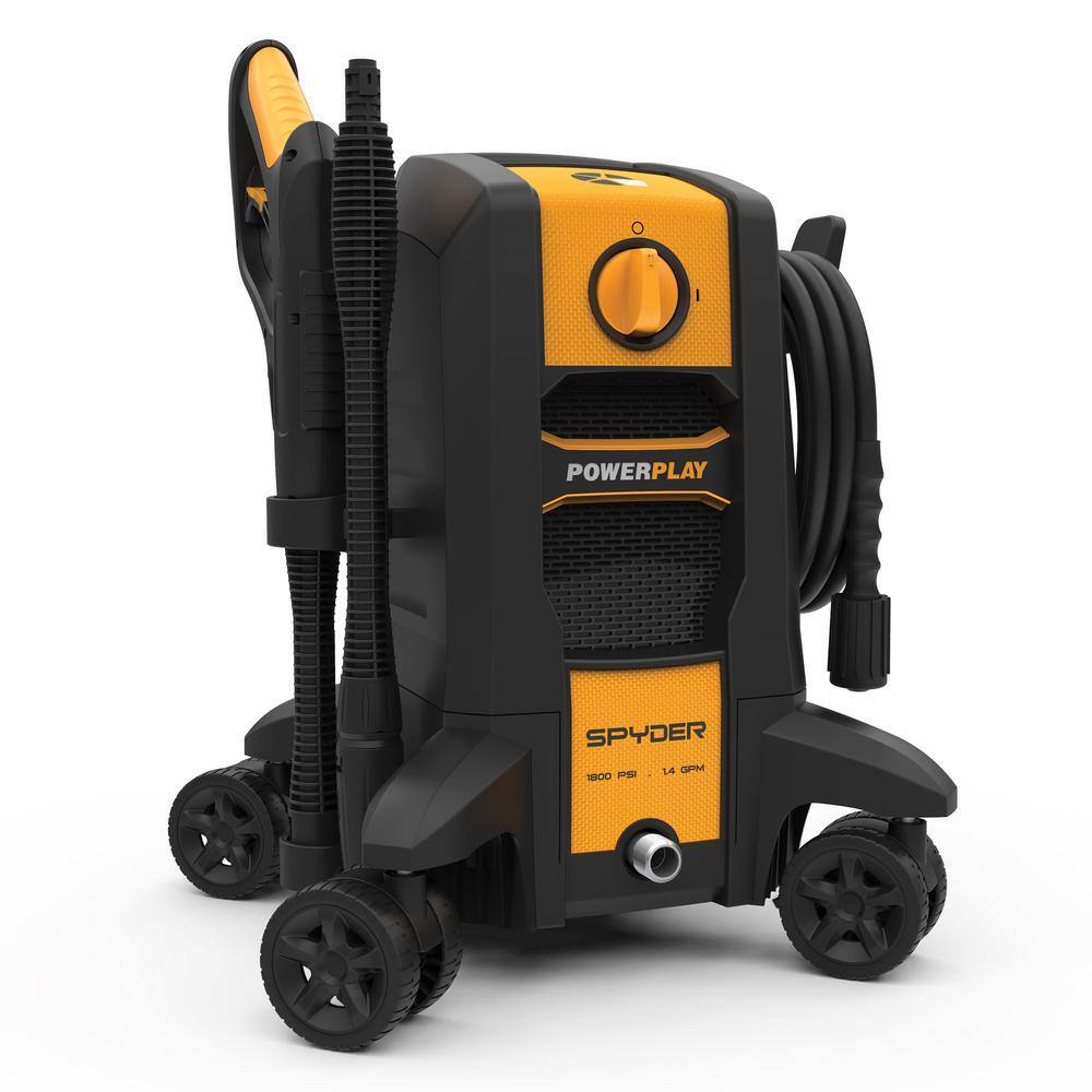 Powerplay SPY1800V 1800 PSI 1.4 GPM Spyder Electric Pressure Washer