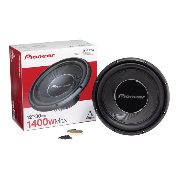 Pioneer A series Ts a30s4 12 in 1 400 watt max 4 ohm Single voice coil Subwoofer