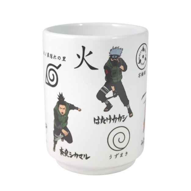 Just Funky Naruto Shippuden Leaf Village 11 Ounce Ceramic Mug