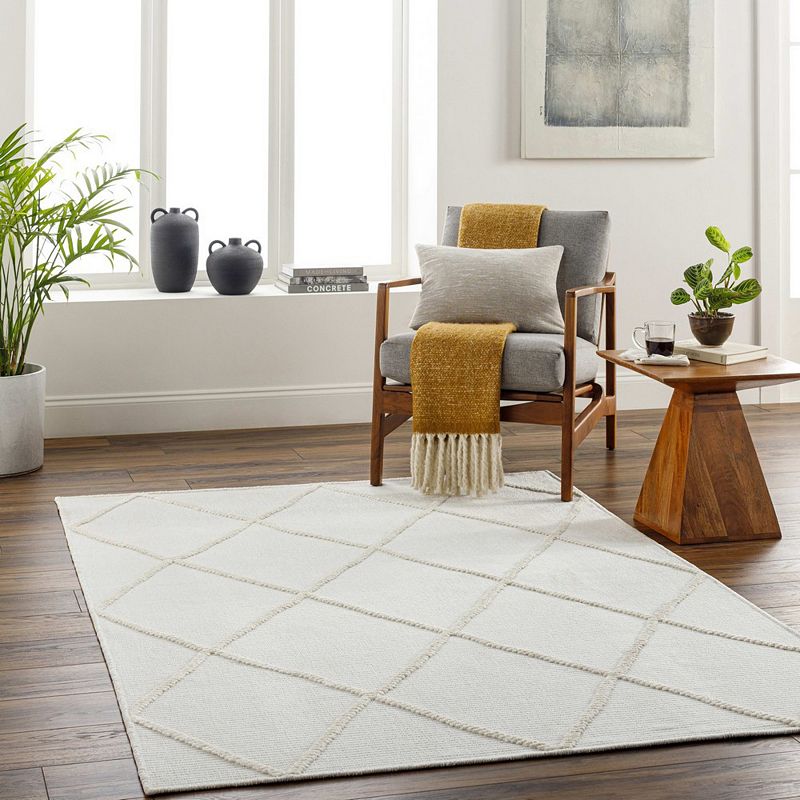 Buck Grove Global Washable Area Rug