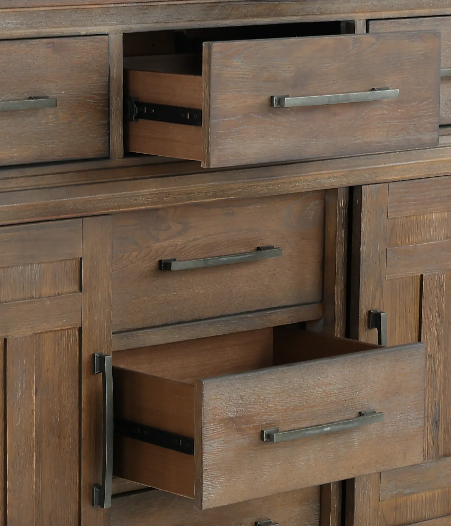 Artisan Prairie Aged Oak Dresser