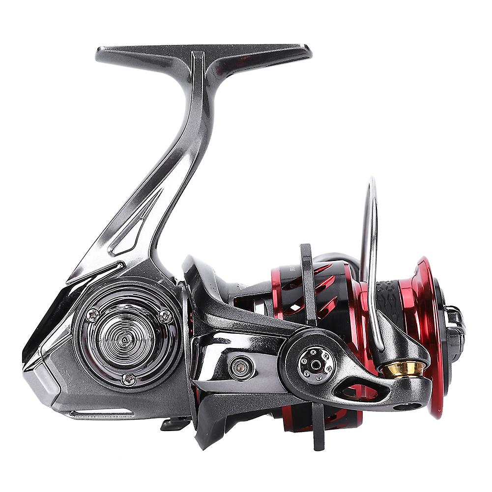 Spinning Reel Metal Stainless Steel Lure Wheel Bevel Connection Freshwater Sea Fishing Long Shot Wheelsk4000