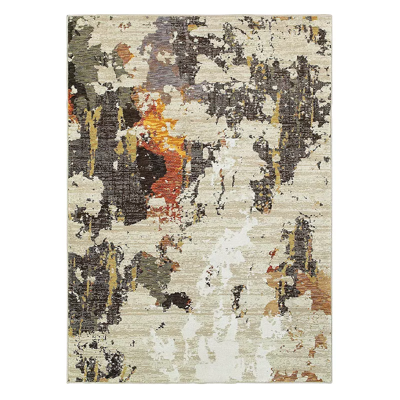 StyleHaven Easton Patinas Abstract Rug