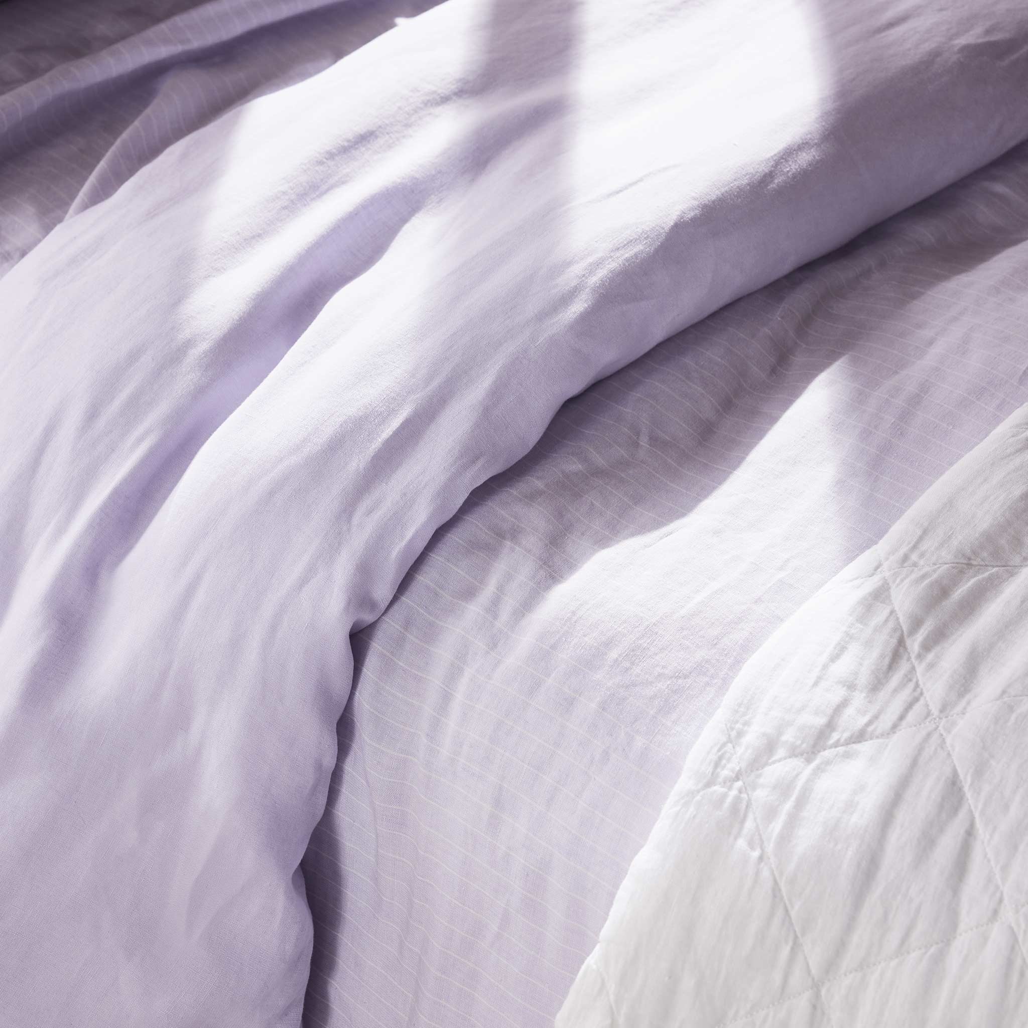 Washed Linen Duvet Cover - Last Call