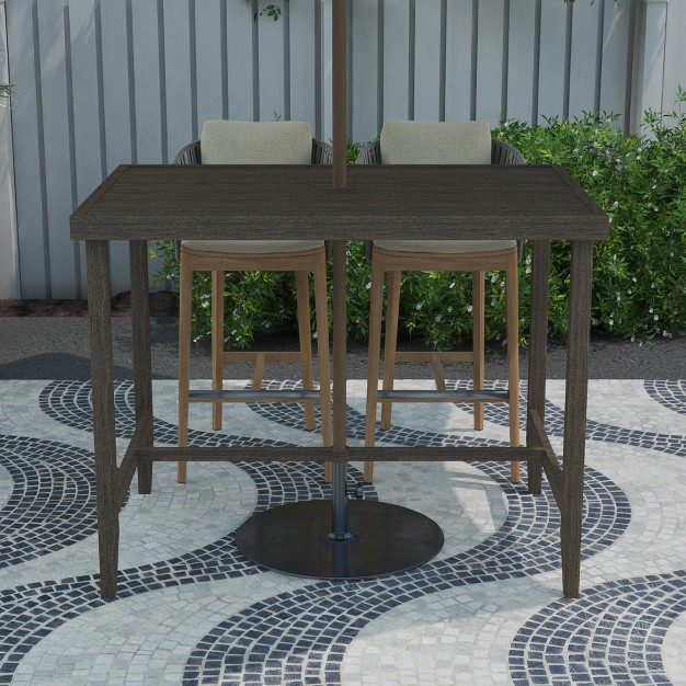 Cosco Outdoor Living Patio Bar Table