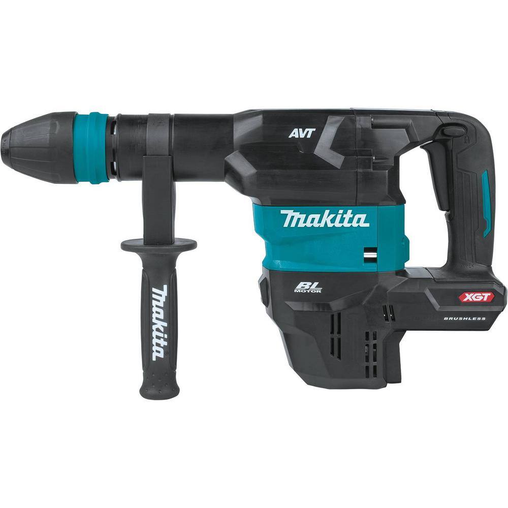 Makita 40V max XGT 19-12 in. Brushless Cordless 15 lbs. AVT Demolition Hammer AWS (Tool Only) GMH01Z