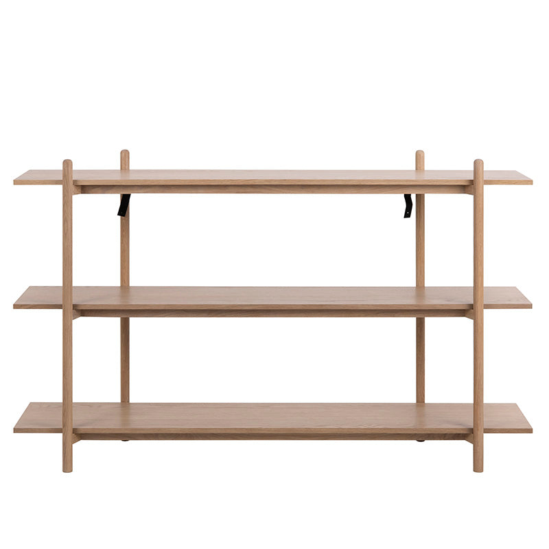 ASKAN Display Shelving Unit 150cm - Natural