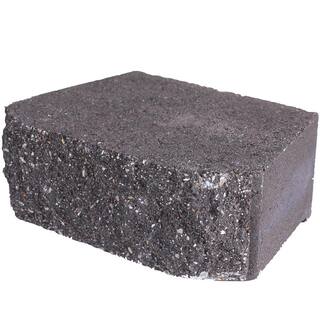 Pavestone 4 in. H x 11.63 in. W x 6.75 in. D Charcoal Retaining Wall Block (144-Pieces46.6 sq. ft.Pallet) 81103