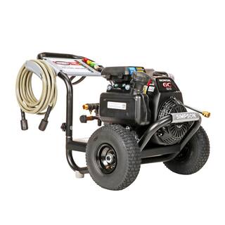 SIMPSON MegaShot 3200 PSI 2.5 GPM Gas Cold Water Pressure Washer with HONDA GC190 Engine (49-State) MSH3125-S