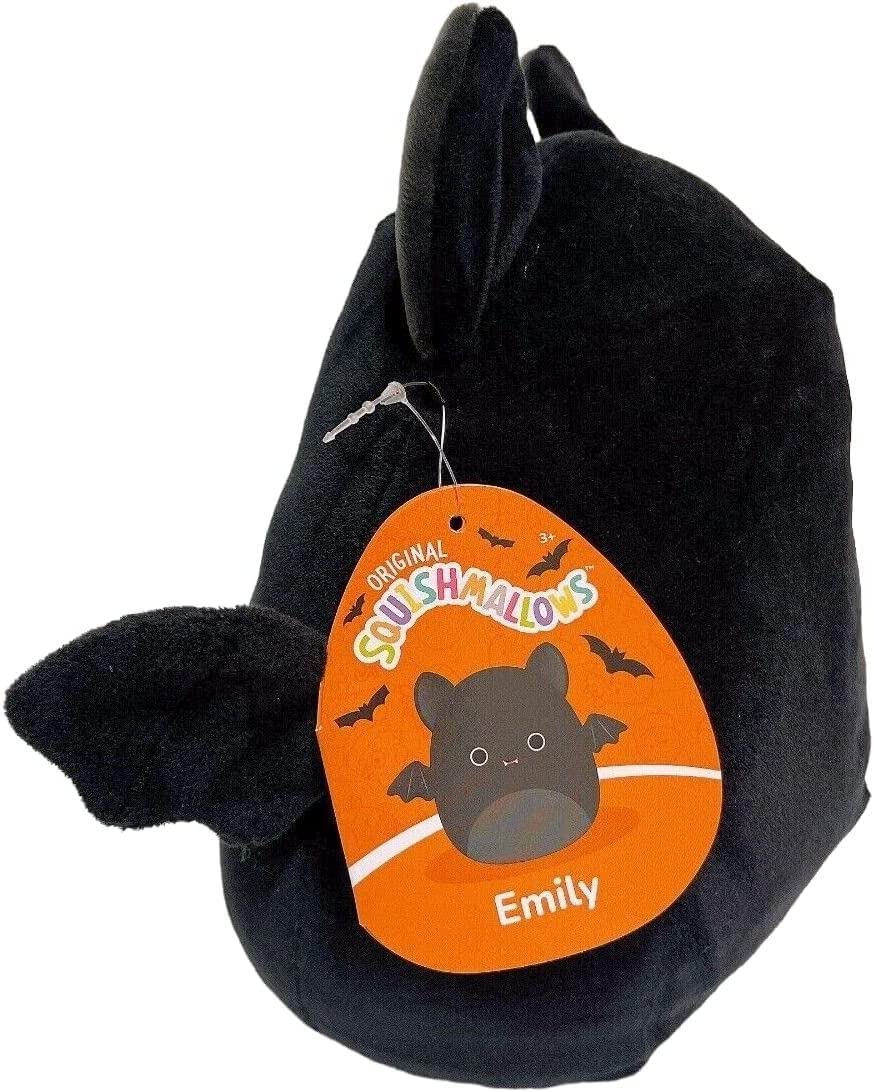 Squishmallows Halloween Emily the Bat 12 inch Stuffed Plush Official Kelly Toys