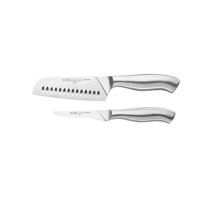 Chicago Cutlery Insignia Steel Guided Grip 2-pc. Knife Set