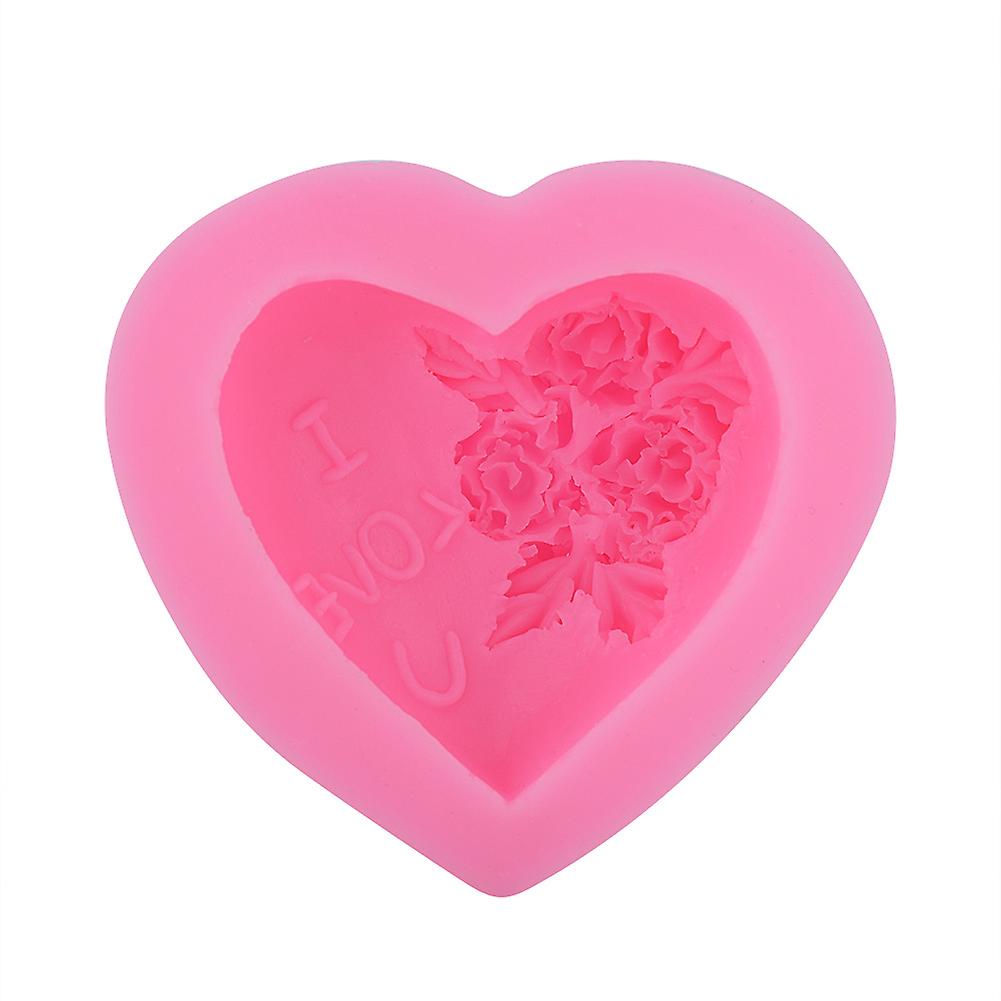 Haofy Silicone Mold For Chocolate Heart Shape Cake Mould For Decorating Cake Cupcake