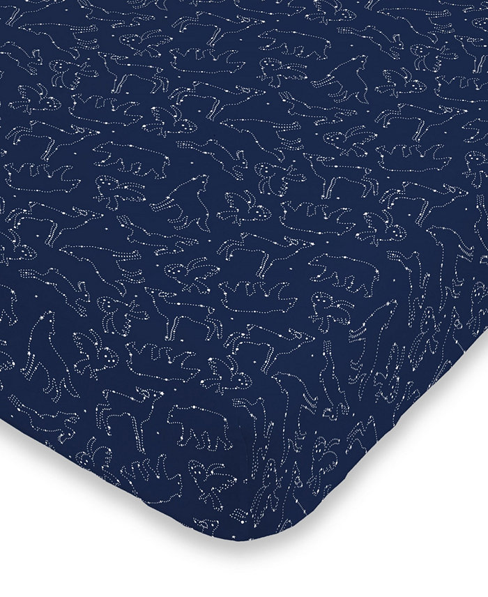 NoJo Cosmic Constellations Crib Sheet Collection