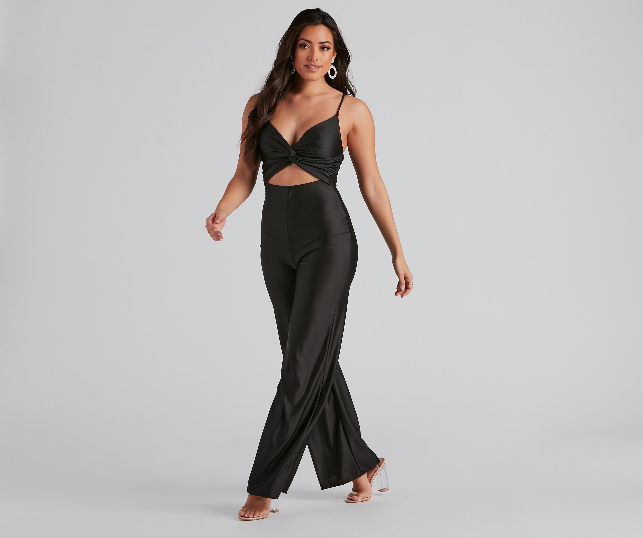 Drama Queen Wide-Leg Jumpsuit