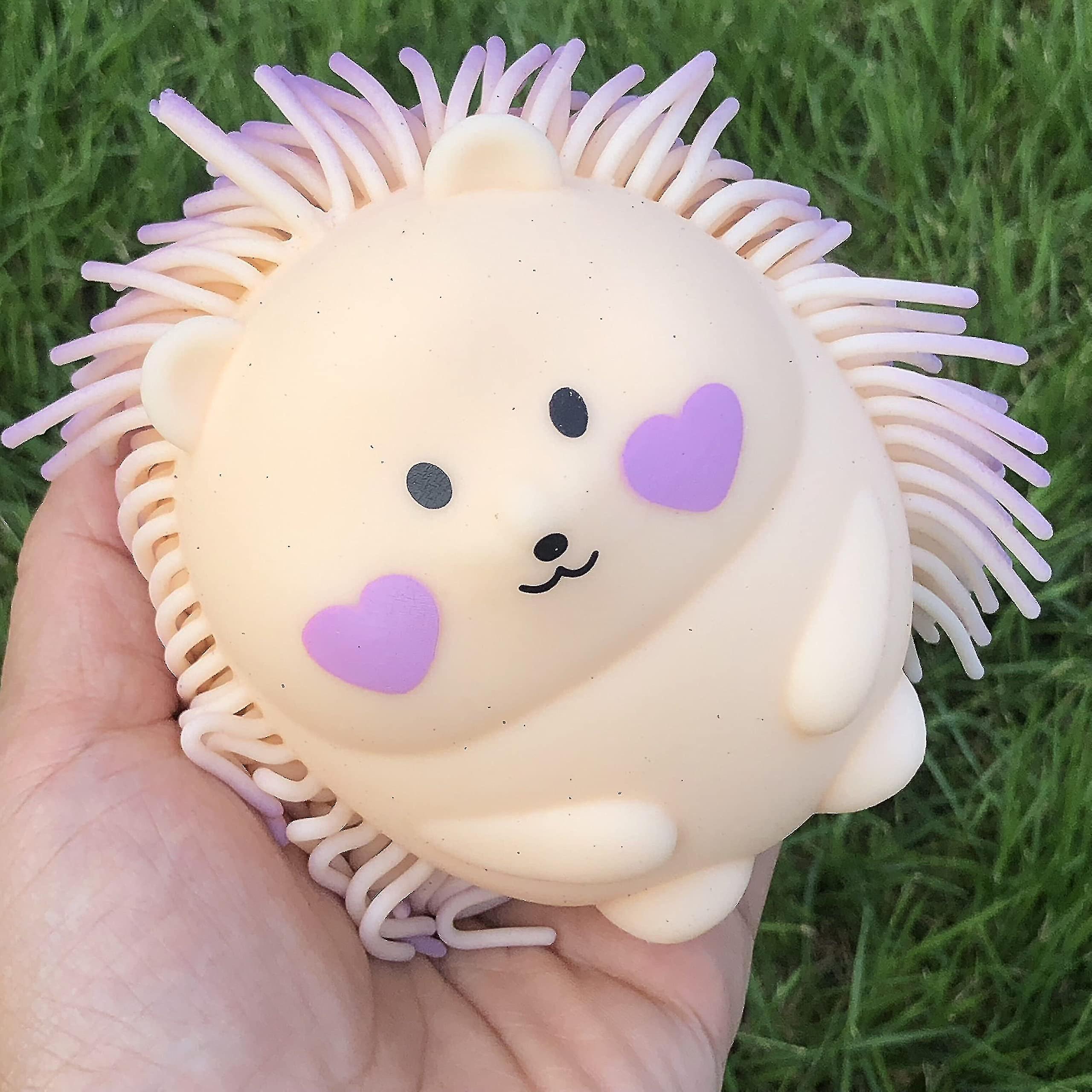 Anxiety Relief For Children And Adults Squeeze Hedgehog Soft Ball-fun Fidget Sensory