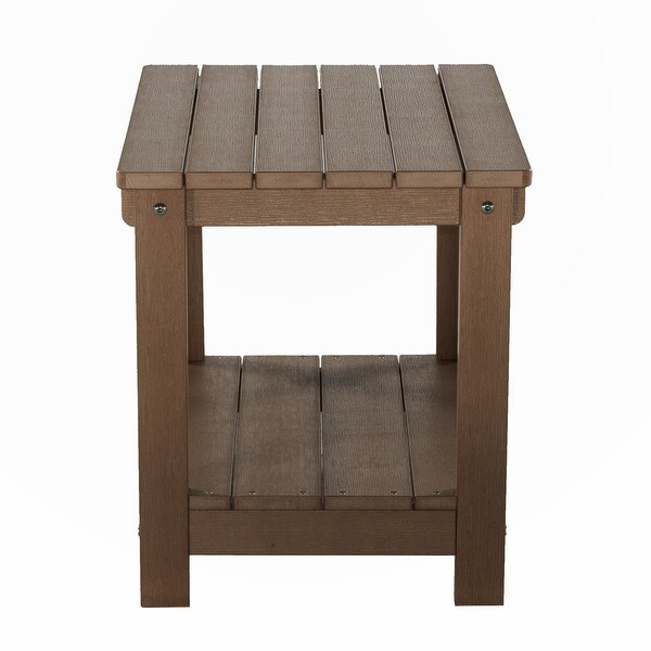 Patio Rectangular Side Table