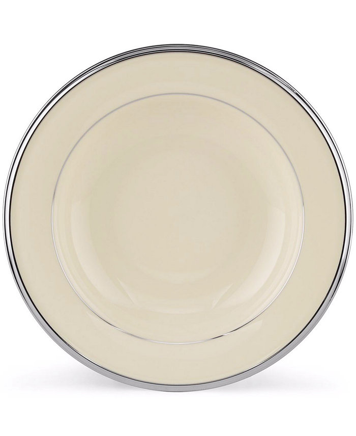 Lenox Solitaire Rim Soup Bowl 9