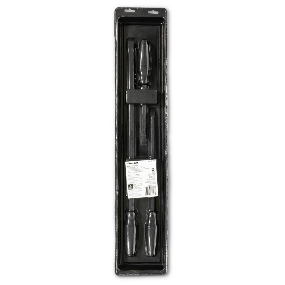 Husky Pry Bar Set (3-Piece) H3PCPRYSET