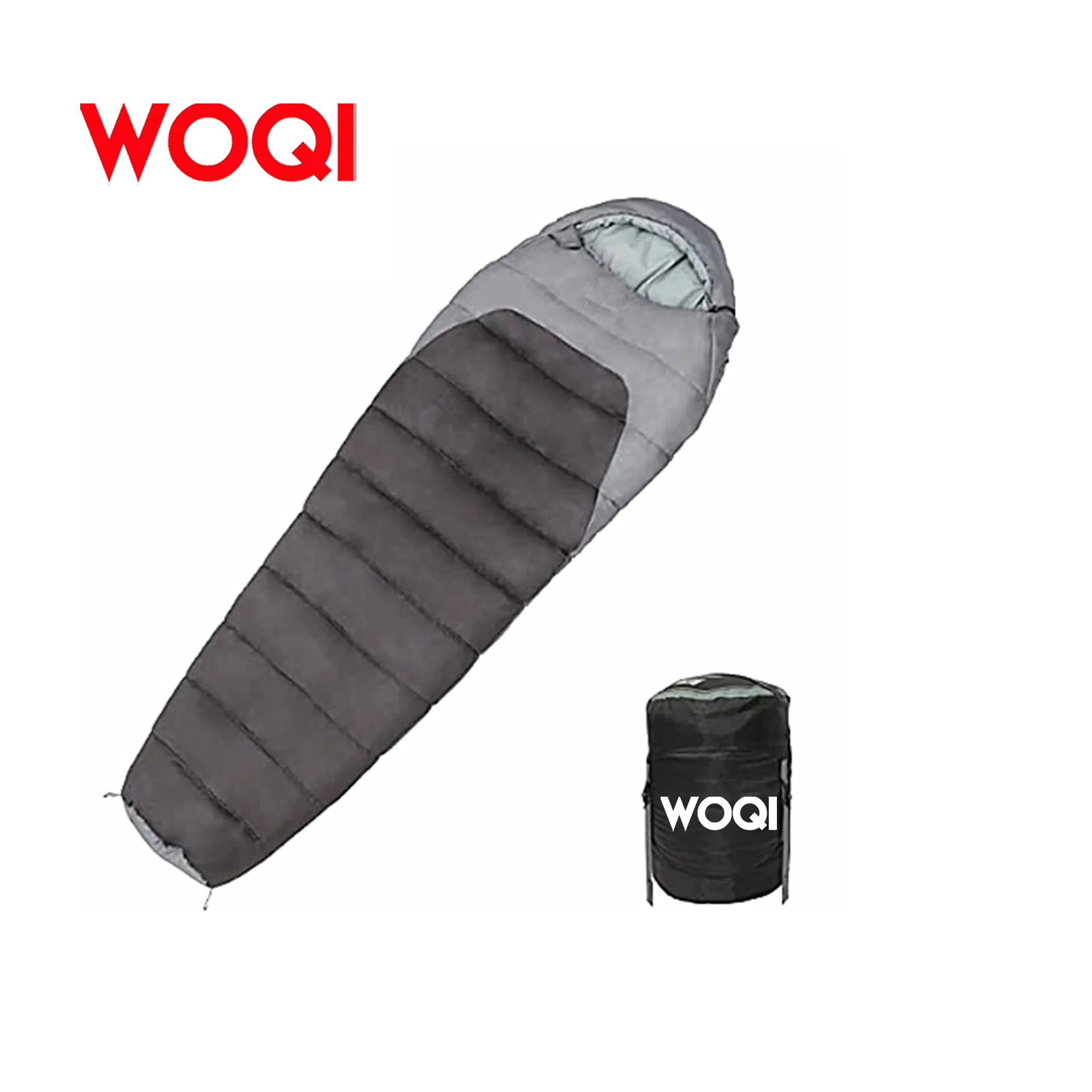 Woqi Winter camping Lightweight Sleep Bags Cotton Hollow 5 20 Degree sleeping bags for Kids Adults