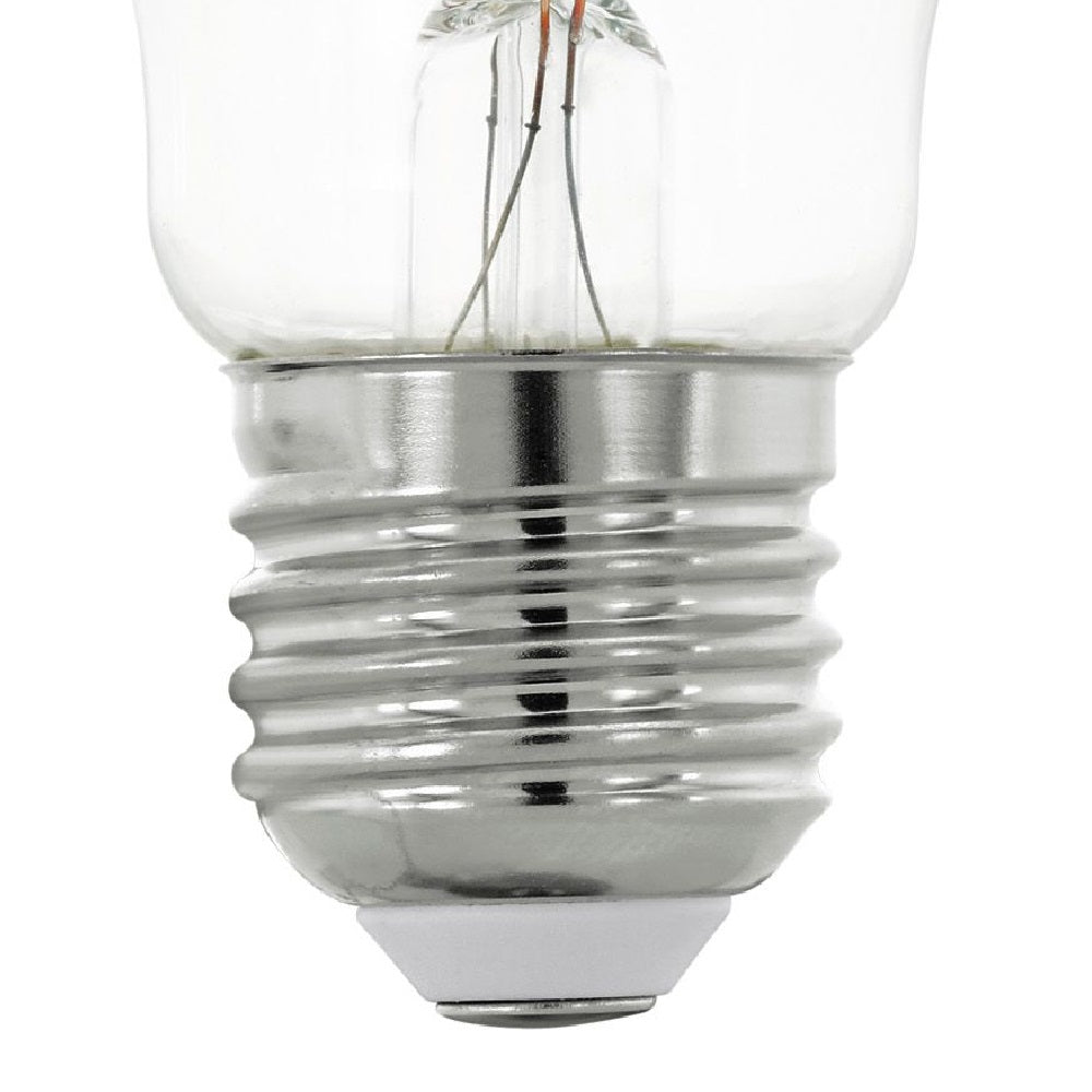 EGLO 12538 LED 12W GLS A60 E27 ES Clear Filament Lamp 1521lm 2700k