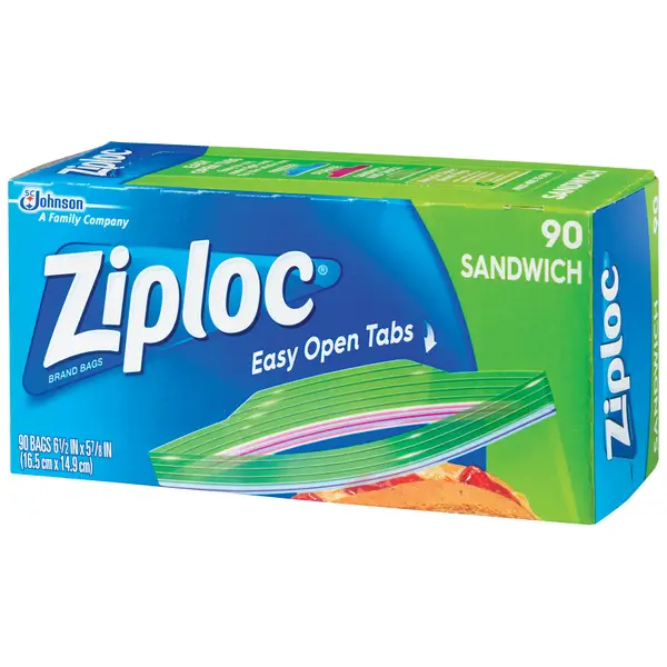 Ziploc Sandwich Bags