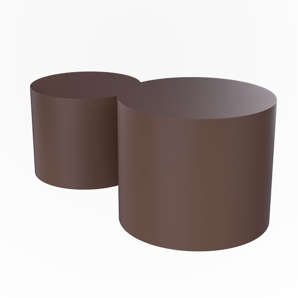 Set of 2 Rround Side Table