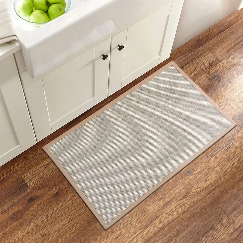 World Rug Gallery Basketweave Anti-Fatigue Mat