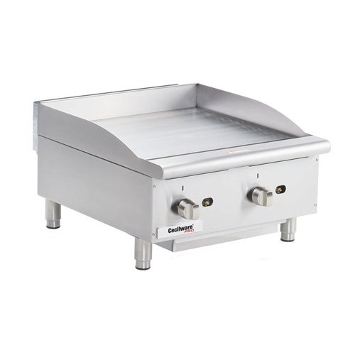 Cecilware Pro GCP24 - Griddle - gas - countertop