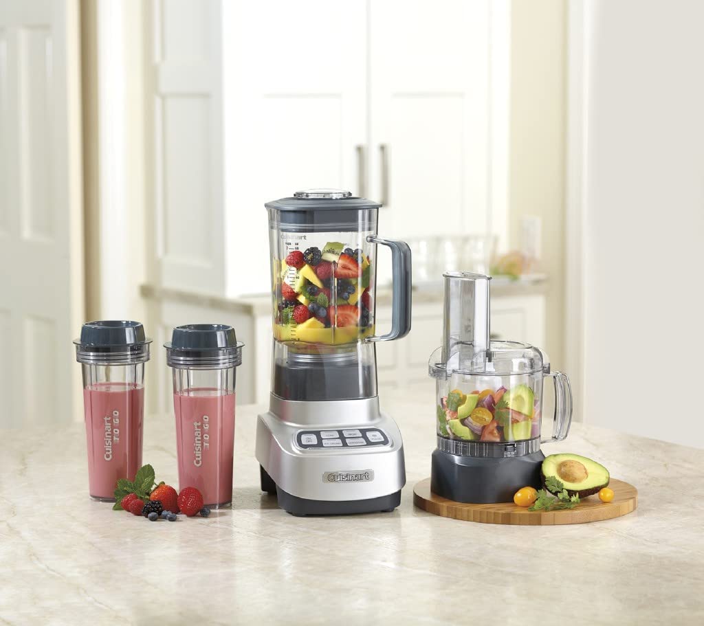 General BFP-650 1 General Blender/Food Processor  Silver  3_cup