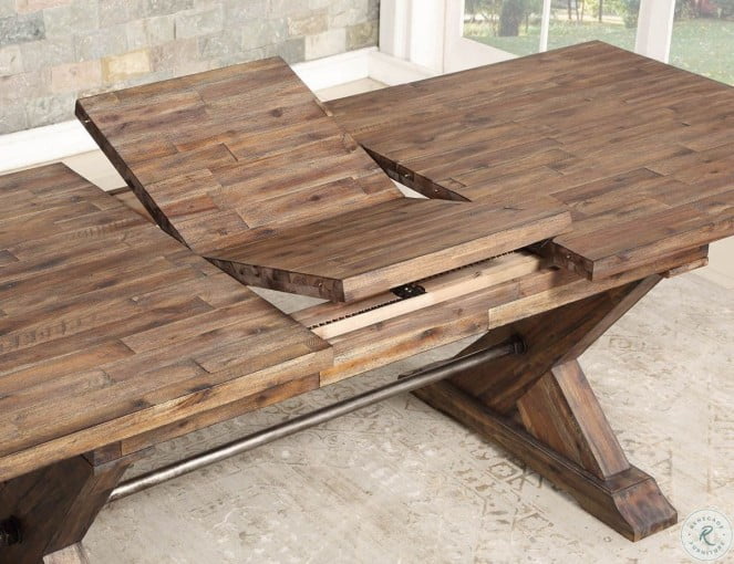 Rustic Extendable (75-94) Dining Table