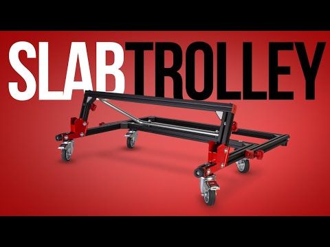 Rubi Tools Slab Trolley - 18934