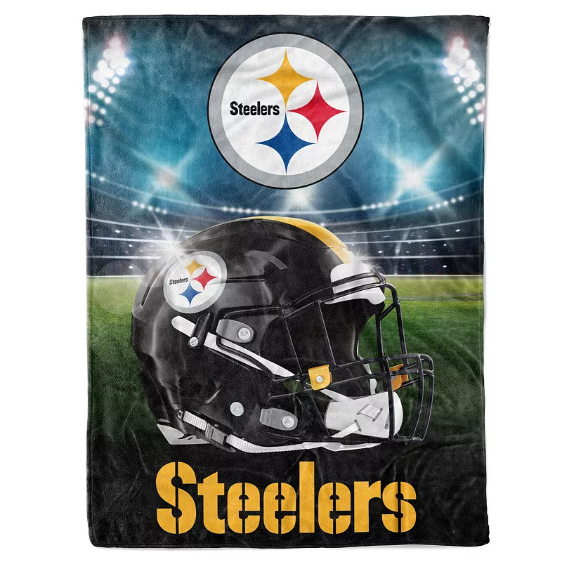 Pittsburgh Steelers 60 x 80 Stadium Lights Blanket