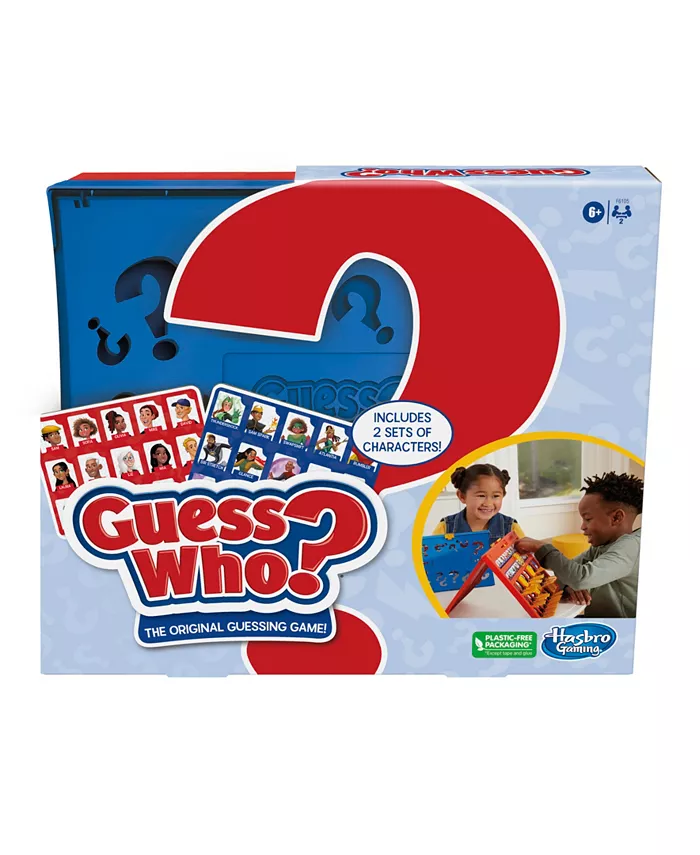 Hasbro Gaming Hasbro Guess Who