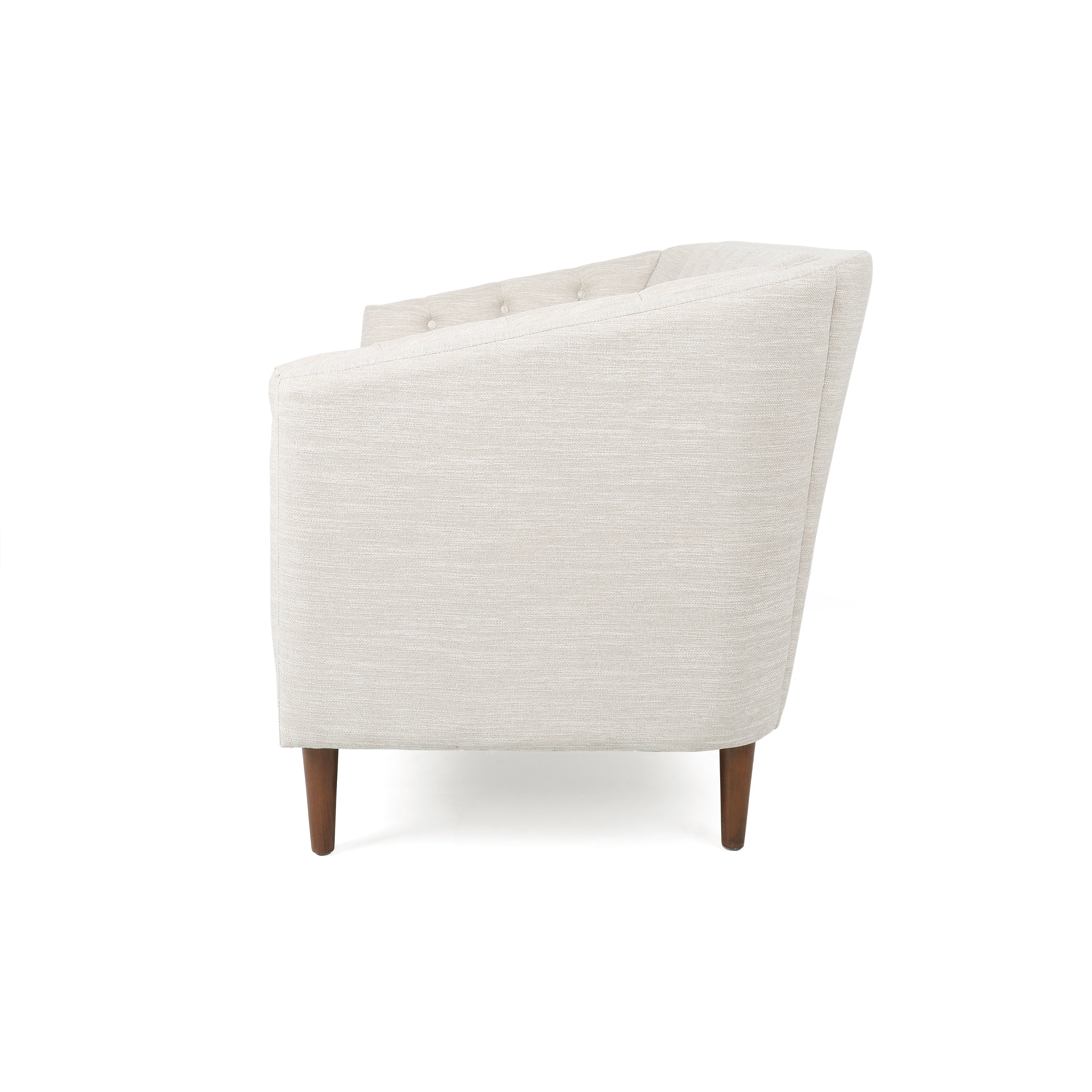 Jelm Contemporary Tufted Loveseat