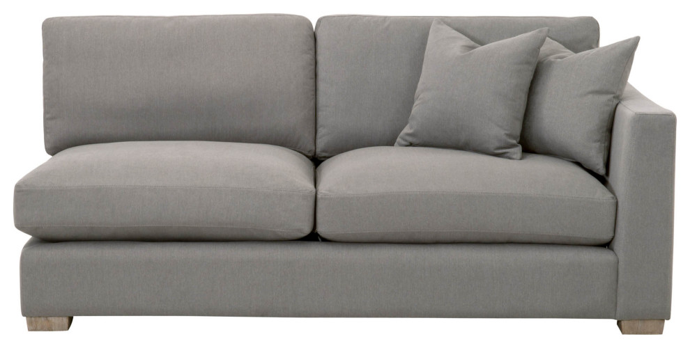 Hayden Modular Taper Sectional   Transitional   Loveseats   by Essentials for Living  Houzz