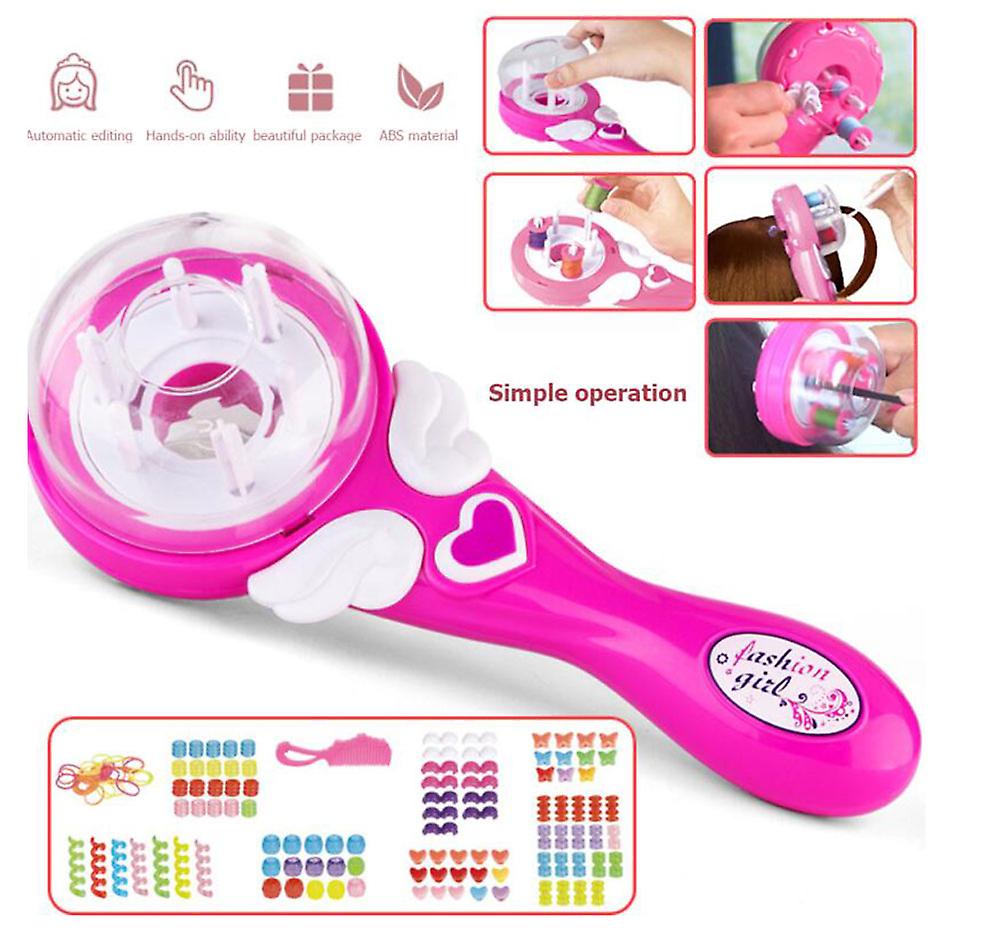 Automatic Hair Braider Styling Tool Smart Easy Quick Diy Electric Braid Machines