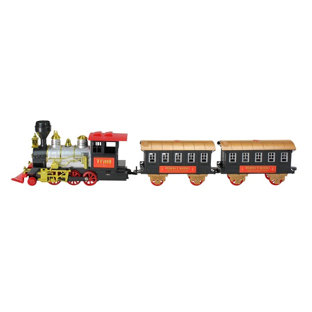 Northlight 17 piece Battery Operated Lighted amp Animated Classics Train Set With Sound