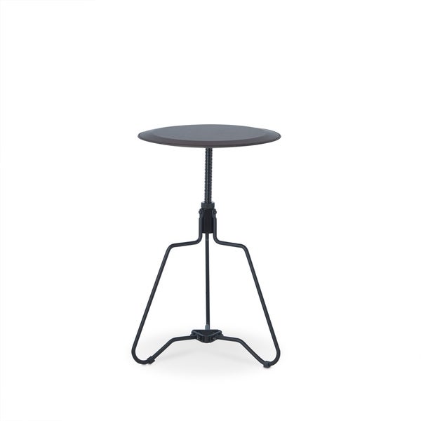 ACME Sada End Table in Espresso with Adjustable Height