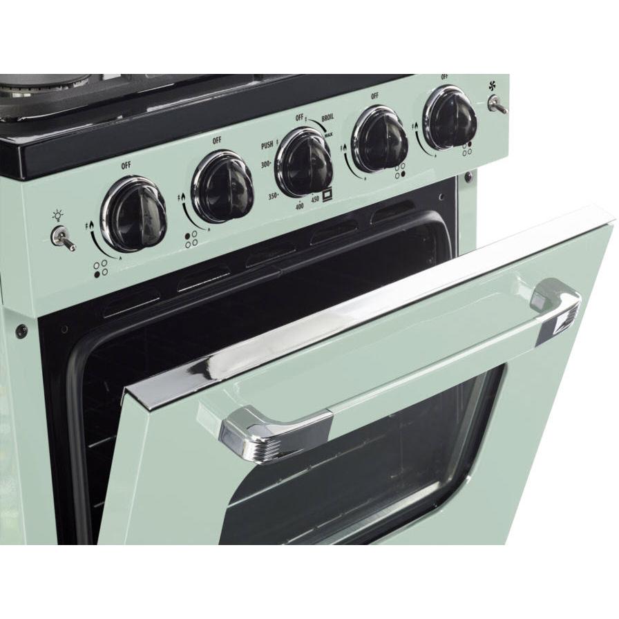 Unique Appliances 24-inch Freestanding Gas Range with Convection Technology UGP-24CR LG