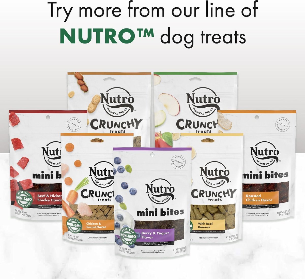 Nutro Crunchy with Real Apple Dog Treats